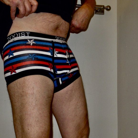 2(X)ist Men's Striped Boxer Briefs Size S/M - Picture 5 of 6